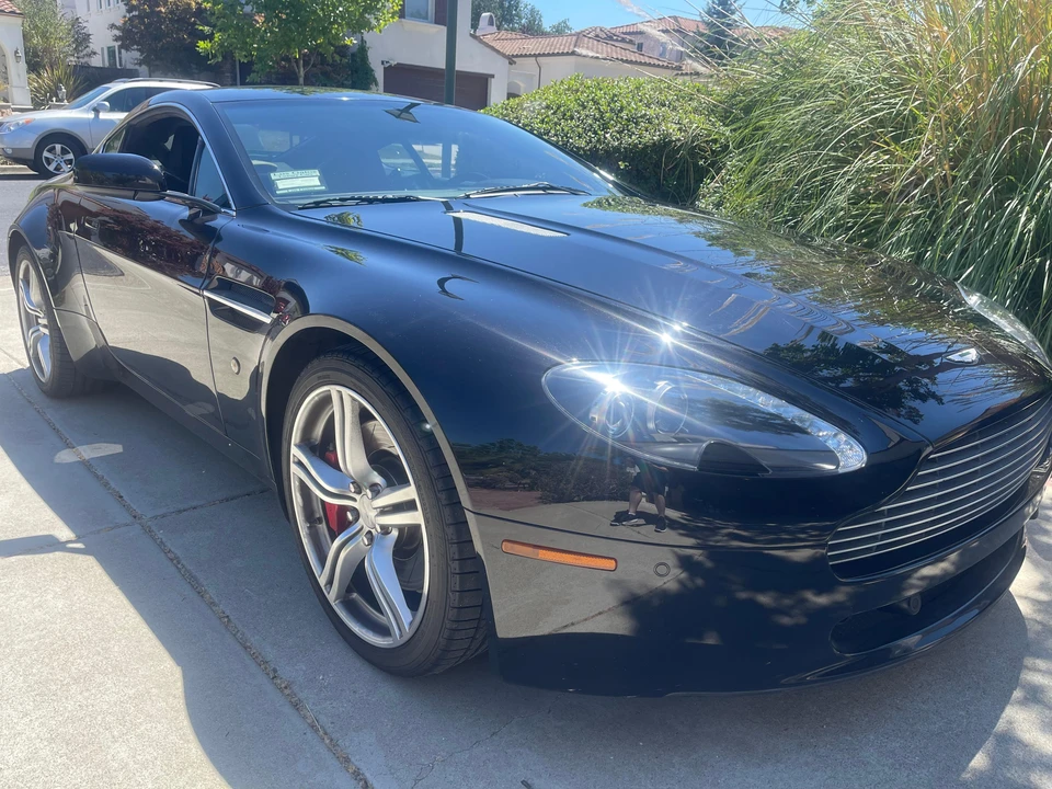2009 Aston Martin V8 Vantage (2006-2017) - Image 12 of 31