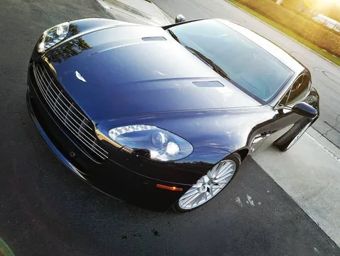 2009 Aston Martin V8 Vantage