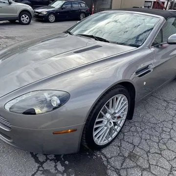 2009 Aston Martin Vantage Convertible