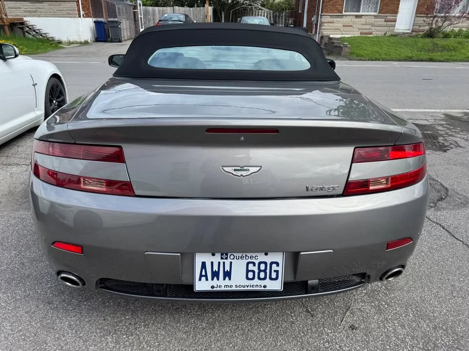 2009 Aston Martin V8 Vantage (2006-2017) - Image 8 of 20