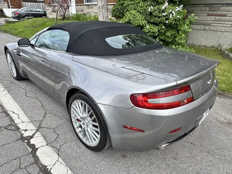 2009 Aston Martin Vantage Convertible