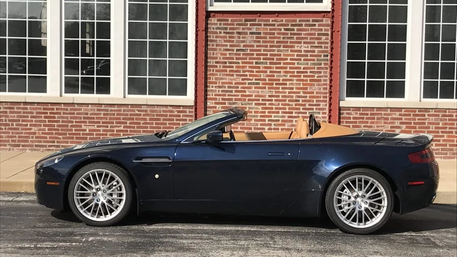 2009 Aston Martin V8 Vantage (2006-2017) - Image 2 of 10