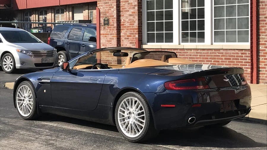 2009 Aston Martin V8 Vantage (2006-2017) - Image 3 of 10