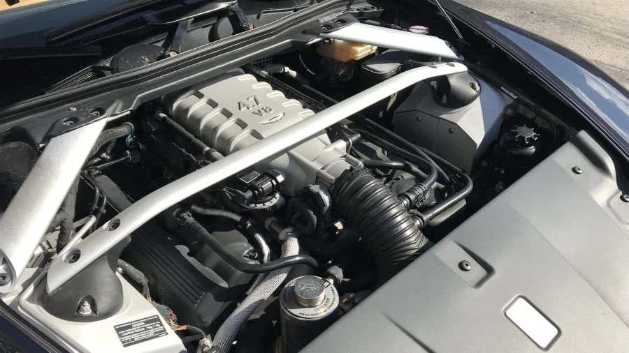 2009 Aston Martin V8 Vantage (2006-2017) - Image 7 of 10