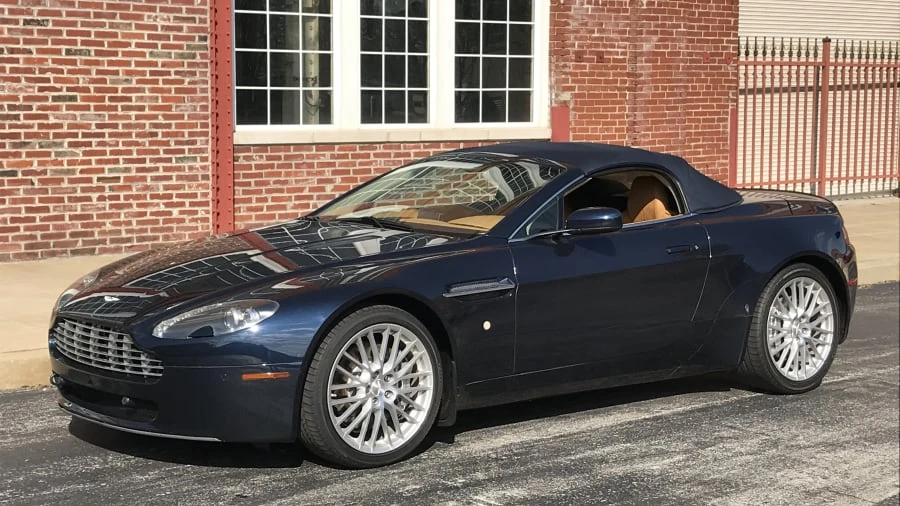 2009 Aston Martin V8 Vantage (2006-2017) - Image 8 of 10