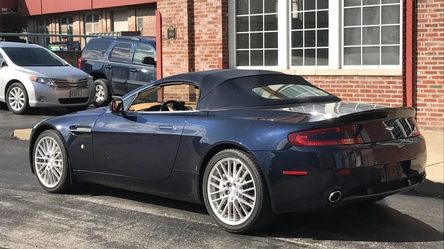 2009 Aston Martin V8 Vantage (2006-2017) - Image 10 of 10