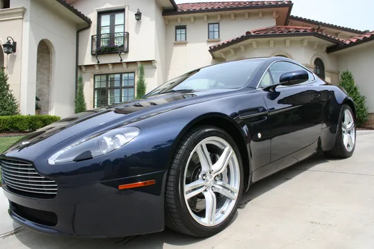 2009 Aston Martin V8 Vantage Sport Package