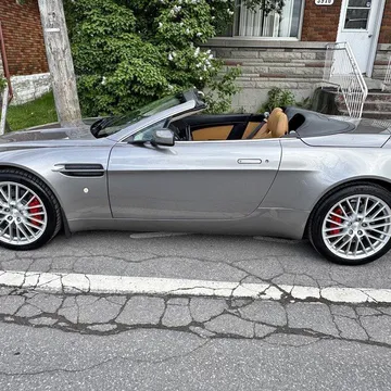2009 Aston Martin Vantage Convertible