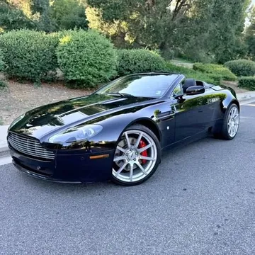 2009 Aston Martin Vantage Roadster 2D