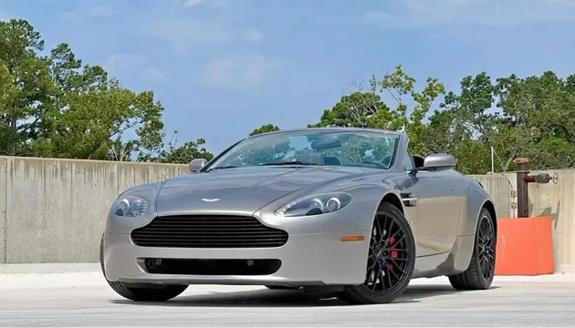 2009 Aston Martin V8 Vantage Roadster