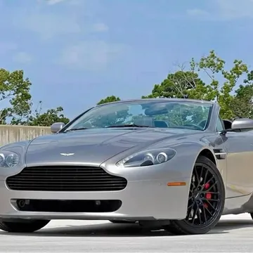 2009 Aston Martin Vantage Roadster