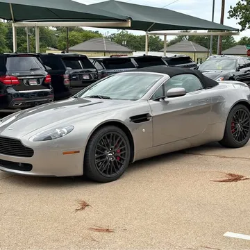 2009 Aston Martin Vantage Roadster