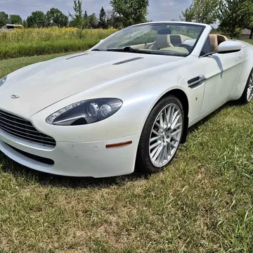 2009 Aston Martin V8 Vantage Roadster