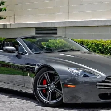 2009 Aston Martin Vantage Roadster