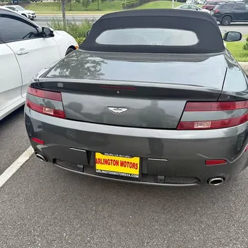 2009 Aston Martin Vantage Roadster Convertible 2D