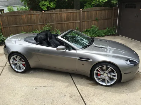 2009 Aston Martin V8 Vantage Roadster