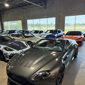 2009 Aston Martin Vantage Roadster