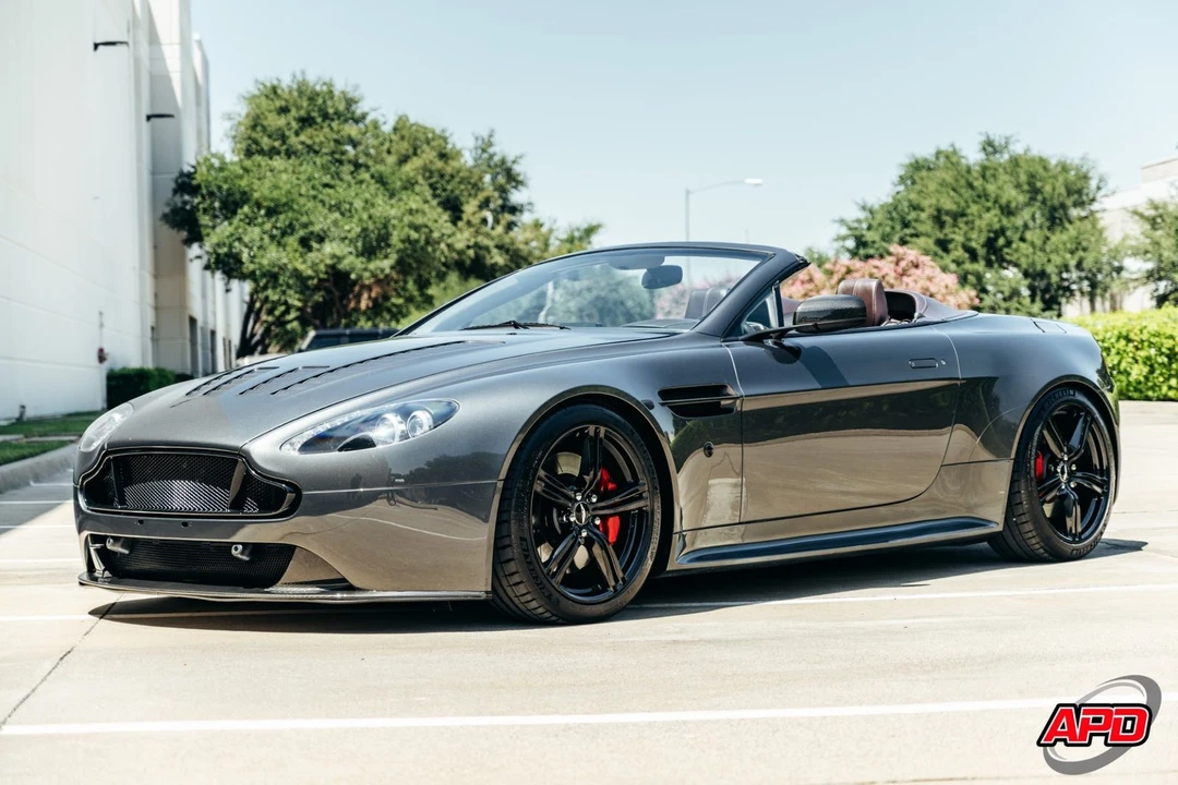 2009 Aston Martin V8 Vantage (2006-2017) - Image 7 of 12
