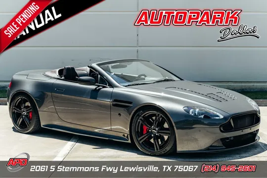 2009 Aston Martin V8 Vantage Roadster
