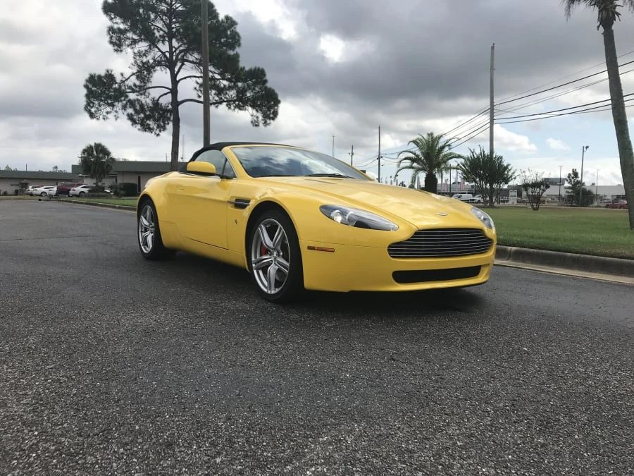 2009 Aston Martin V8 Vantage (2006-2017) - Image 10 of 10