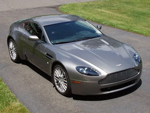 2009 Aston Martin V8 Vantage Sport-Shift Coupe