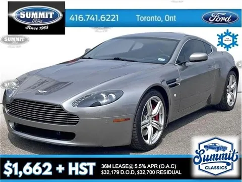 2009 Aston Martin Vantage V8