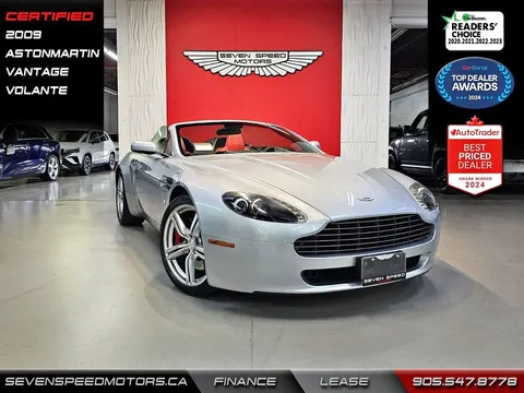 2009 Aston Martin V8 Vantage