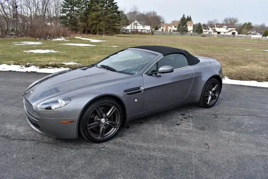 2009 Aston Martin V8 Vantage Roadster