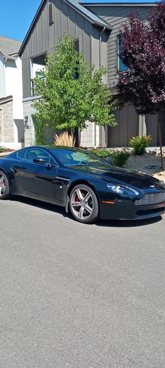 2009 Aston Martin V8 Vantage (2006-2017) - Image 1 of 11