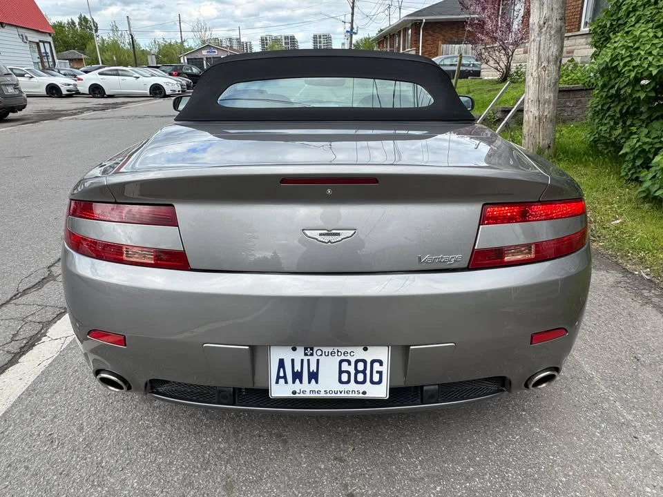 2009 Aston Martin V8 Vantage (2006-2017) - Image 7 of 20