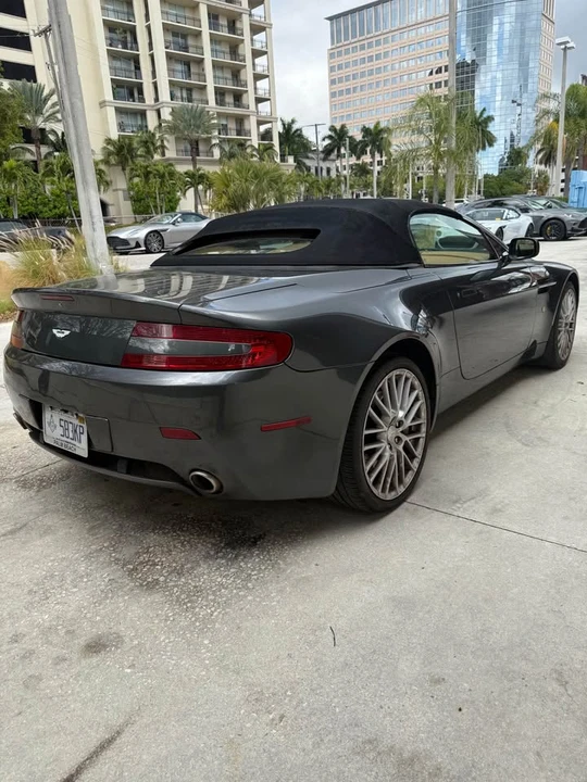 2009 Aston Martin V8 Vantage (2006-2017) - Image 4 of 16