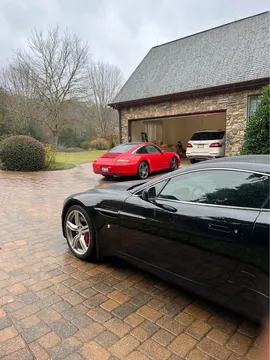 2009 Aston Martin Vantage V8 Coupe