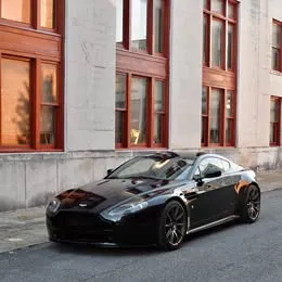 2009 Aston Martin Vantage V8 Coupe