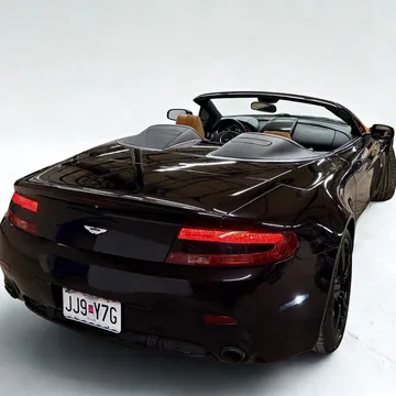 2009 Aston Martin Vantage V8 Convertible