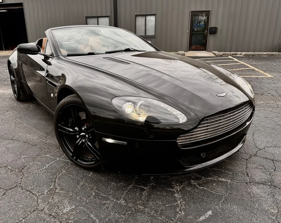 2009 Aston Martin V8 Vantage (2006-2017) - Image 4 of 14