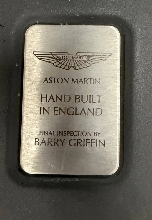 2009 Aston Martin V8 Vantage (2006-2017) - Image 9 of 11