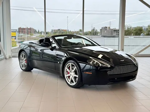 2009 Aston Martin Vantage V8