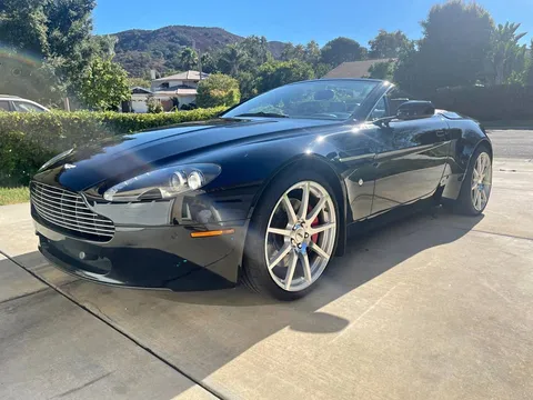 2009 Aston Martin Vantage V8 Convertible