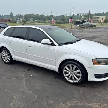 2009 Audi A3 2.0T Quattro Wagon 4D
