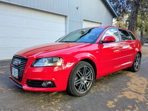 2009 Audi A3 S-Line Wagon