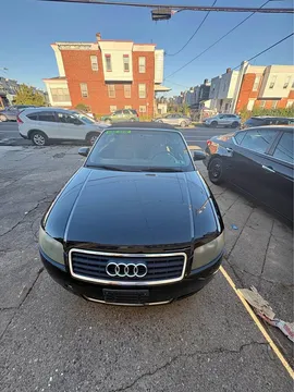 2009 Audi A4 1.8T Convertible
