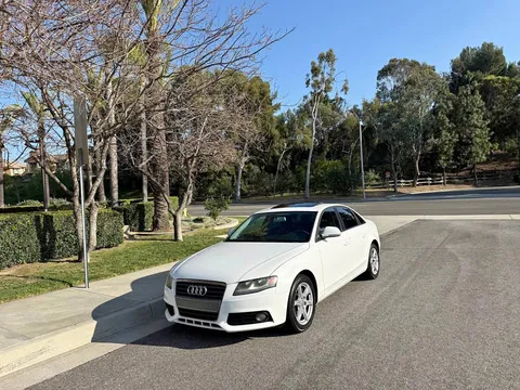 2009 Audi A4 1.8T Quattro Sedan