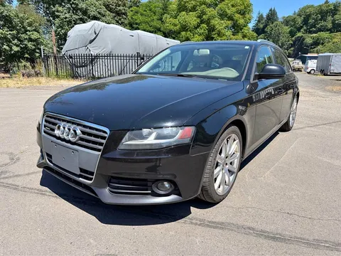 2009 Audi A4 2.0T Avant Quattro Premium Wagon 4D