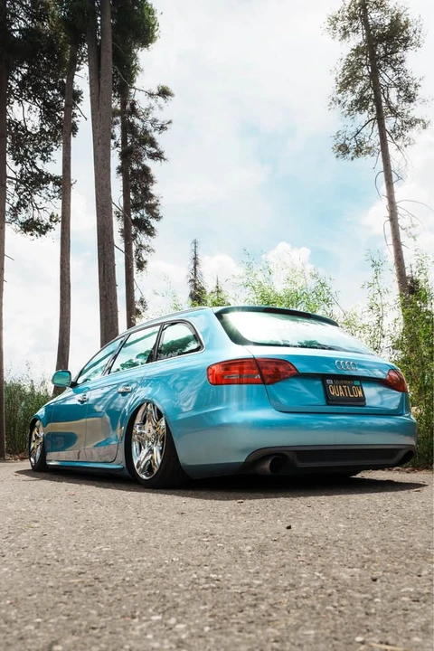 2009 Audi B8 A4 - Image 2 of 4