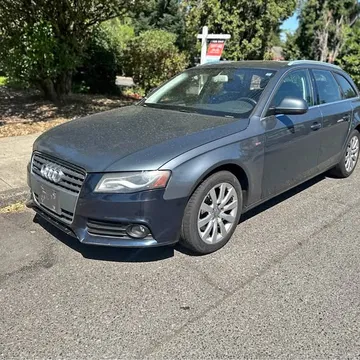 2009 Audi A4 2.0T Avant Quattro Wagon