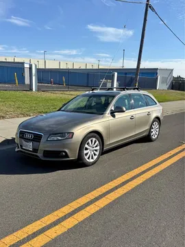 2009 Audi A4 2.0T Avant Quattro Wagon