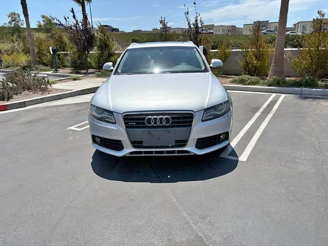 2009 Audi A4 2.0T Avant Quattro Wagon 4D