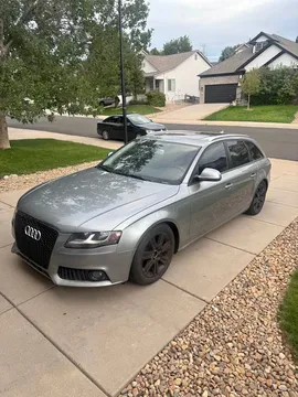 2009 Audi A4 2.0T Avant Quattro Wagon 4D