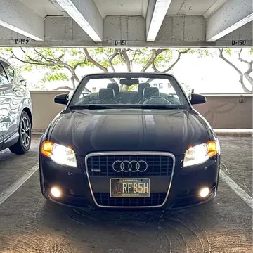2009 Audi A4 2.0T Cabriolet