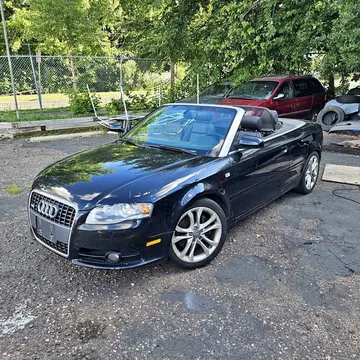 2009 Audi A4 2.0T Cabriolet